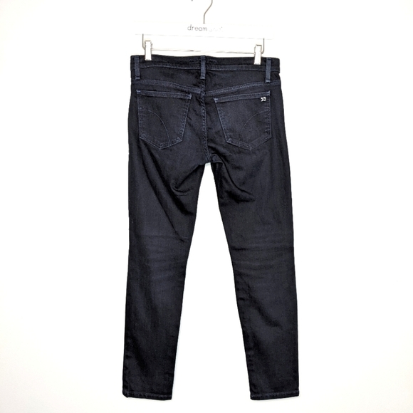 Joe’s Jeans Ankle Cigarette Pant Mid-Rise Jeans Reed Wash Size 26 Black Blue - Picture 7 of 12